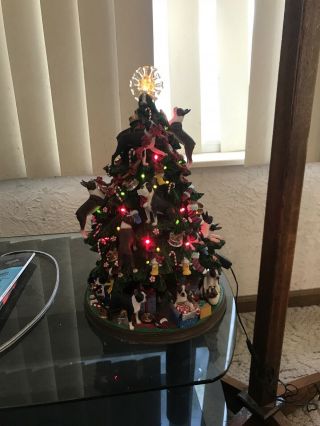 Danbury Boston Terrier Christmas Tree