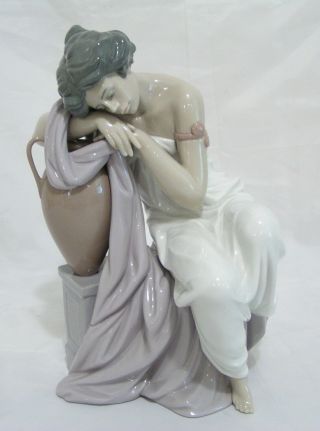 Lladro 6313 " Lost In Dreams " Porcelain Figure 10 " Retired,