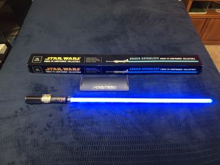 Star Wars Force Fx Lightsaber Anakin Skywalker Master Replicas 2005 Sw - 208