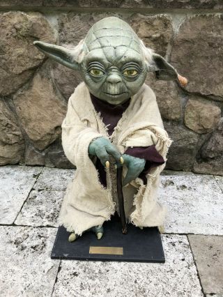 Star Wars Life Size Yoda 2648 1994 Illusive Concepts Limited