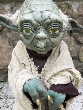 Star Wars Life Size Yoda 2648 1994 Illusive Concepts Limited 2