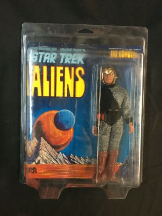 Mego Romulan Star Trek Aliens Vintage Figure On C - 9 Card