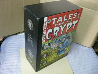 Tales From The Crypt Gemstone Box Set,  5 Vols.  Slipcase (1979) - Ec Comics