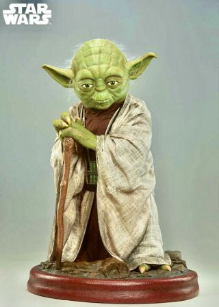 Star Wars Yoda Life Size