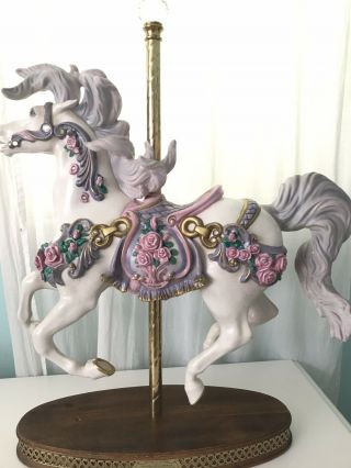 The Imperial Rose Carousel Horse By House Of Faberge,  The Franklin