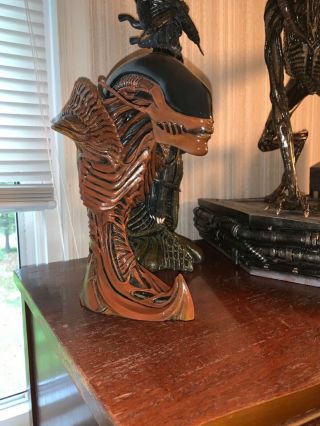 H.  R Giger Dog Alien Concept Bust Not Sideshow Not Prime 1