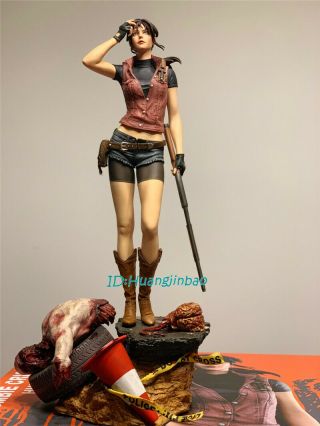 Resident Evil Claire Redfield 1/4 Statue Resin Figurine 22  Anime Gk