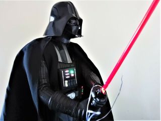 Sideshow Star Wars Darth Vader Premium Format Figure Statue Bust Jedi Master