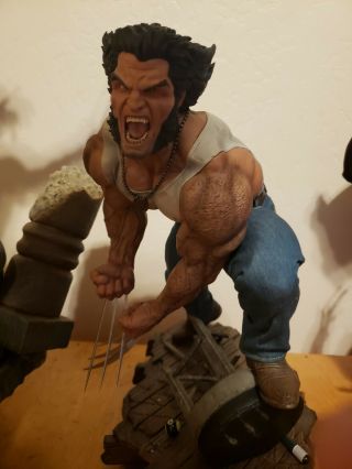 Sideshow Marvel Wolverine Logan Premium Format Figure Statue Collectors Edition