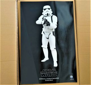 Anovos Star Wars Imperial Stormtrooper Ensemble Armor Suit Kit Statue Figure Nib
