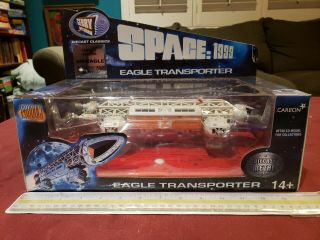 Space 1999 Vip Eagle Transporter Product Enterprise Gerry Anderson Nib L.  E.