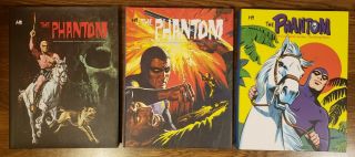 The Phantom Complete Series Charlton 1 2 3 4 5 Gold Key 1 2 King Years Hardcover