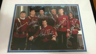 Star Trek Heroes Of The Final Frontier Auto Cast 1138/2500 3