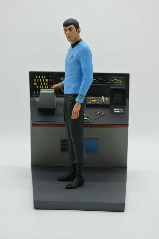 Star Trek,  " Mr.  Spock " 78/600,  Hollywood Collectibles Group,  Very Hard To Find