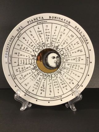 Set Of Ten Fornasetti " Astronomici " Plates
