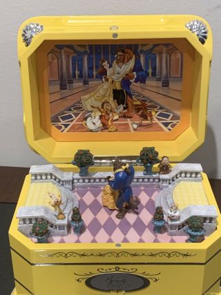 Ardleigh Elliot Belles Dance Music Box Ever After Coll Beauty And The Beast