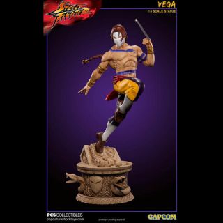 POP CULTURE SHOCK Street Fighter Ultra Vega 1:4 Scale Statue Figure EXCLUSIVE 2