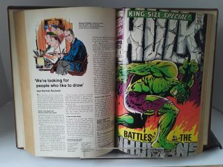 Marvel Annuals 1968 Iron Man/sub - Mariner 1 Hulk Annual 1 Fantastic Four 6