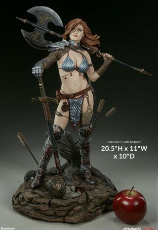 Sideshow Collectibles Red Sonja - Queen Of Scavengers Premium Format Statue