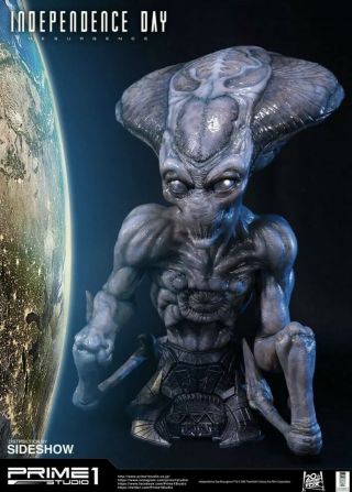 Alien Life - Size Bust By Prime 1 Studio • Independence Day - Resurgence