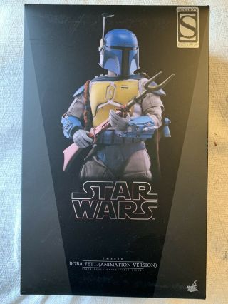 Sideshow Collectibles Star Wars Boba Fett Animated Version 1/6th Scale Figure