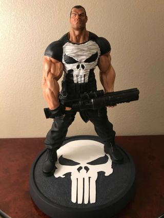 Custom Punisher 1/4 Statue Not Sideshow Or Xm Studios