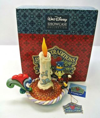 Walt Disney - Enesco - Jim Shore - " A Guiding Light " Pinocchio 