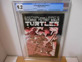 Teenage Mutant Ninja Turtles 1 Cgc 9.  2 Third Printing Mirage Studios1985