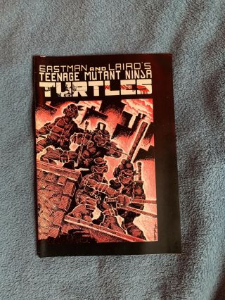 Teenage Mutant Ninja Turtles 1 Mirage 1984 2nd Print Tmnt Slight Damage