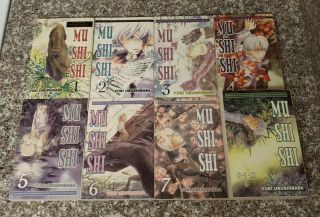 Mushishi English Manga Vol 1 - 10 Complete Yuki Urushibara Oop Very Rare