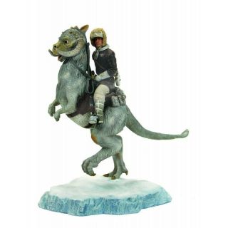 Gentle Giant Han Solo On Tauntaun Limited Edition Statue