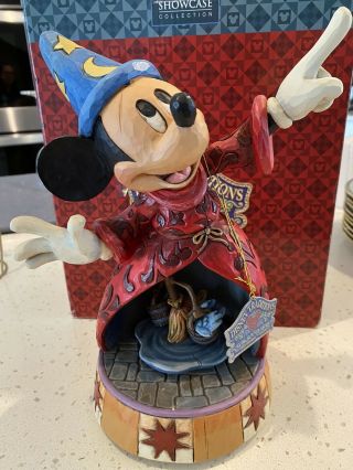 Disney Jim Shore Sorcerer Mickey " Sorcerer 