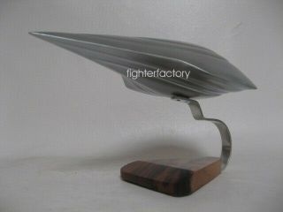 Flight Of The Navigator Al Spaceship Wood Model Morphed