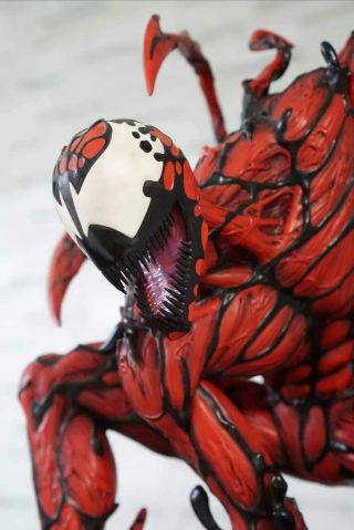 Custom Fanart Carnage 1/4 Statue Not Sideshow Collectibles Spiderman Venom