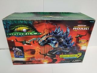 1998 Trendmasters Ultimate Godzilla Unassembled And Over 2 Feet Long Zilla