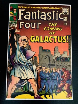 Fantastic Four 48 1st.  App.  Silver Surfer & Galactus Scarce