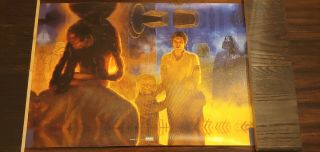 ACME ARCHIVES STAR WARS GICLEE ON CANVAS HAN SOLO 