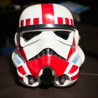 Anovos Star Wars Imperial Shock Trooper Helmet Accessory