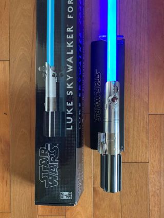 Star Wars Luke Skywalker Force Fx Lightsaber Master Replicas Near