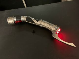 Saberforge “the Count” Hilt - Count Dooku Lightsaber - Nbv2 - Please Read