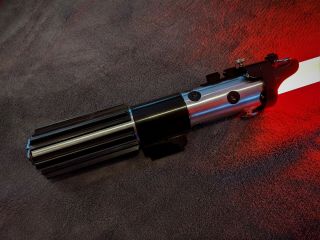 89 Sabers Vader Rotj Plecter Pixel Lightsaber With Cfx / Star Wars Cosplay