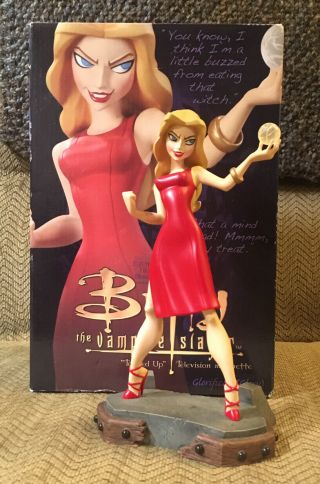 Electric Tiki - Buffy The Vampire Slayer - " Tooned Up " Glory - Maquette 318/500