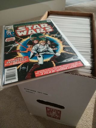Star Wars 1 - 107 Marvel Complete Set Full Run 1977 - 1986 1st Print