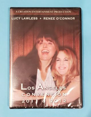 Lucy Lawless & Renee O 