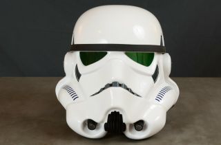 Star Wars Master Replicas Stormtrooper Helmet A Hope 2007 Sw - 153ce