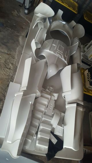 Stormtrooper Armor Cosplay Costume Star Wars Tk Kit Helmet/blaster See Details