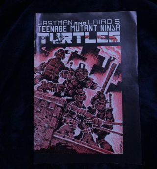 Teenage Mutant Ninja Turtles 1 Mirage 1984 2nd Print Tmnt