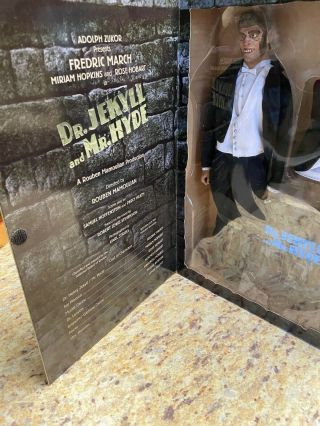 Dr.  Jekyll Mr.  Hyde Collectible 12 Inch Figure Sideshow Collectibles