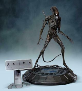 Alien Covenant 1:4 Scale Xenomorph Statue By Hcg,