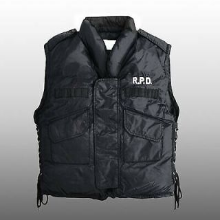 Biohazard S.  T.  A.  R.  S.  Armor Vest Black Size Xl Resident Evil Capcom Men
